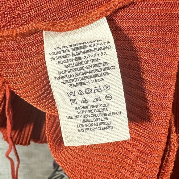 Free People no excuses cropped top in terracotta size XS - Picture 6 of 9